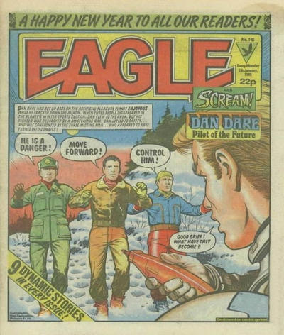 Cover for Eagle (IPC, 1982 series) #146
