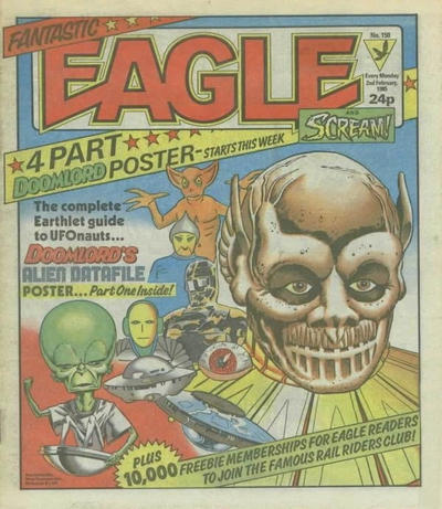 Cover for Eagle (IPC, 1982 series) #150
