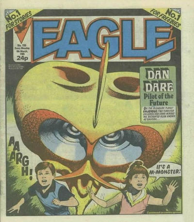 Cover for Eagle (IPC, 1982 series) #155