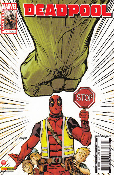 Cover for Deadpool (Panini France, 2012 series) #4