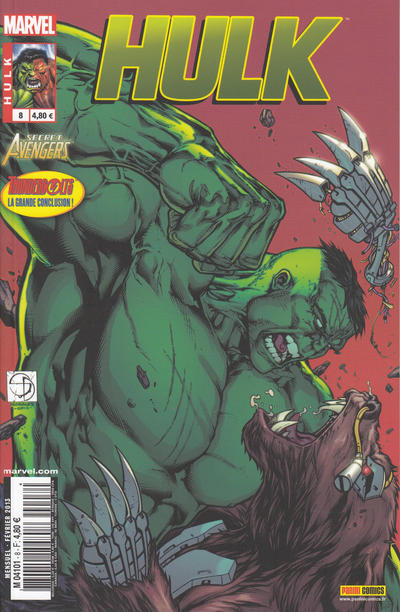 Cover for Hulk (Panini France, 2012 series) #8