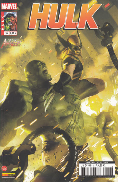 Cover for Hulk (Panini France, 2012 series) #10