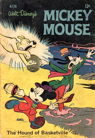 Cover for Walt Disney's Mickey Mouse (W. G. Publications; Wogan Publications, 1956 series) #126