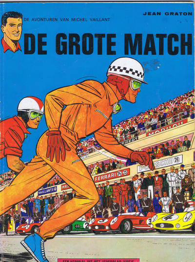 Cover for Michel Vaillant (Uitgeverij Helmond, 1971 series) #1