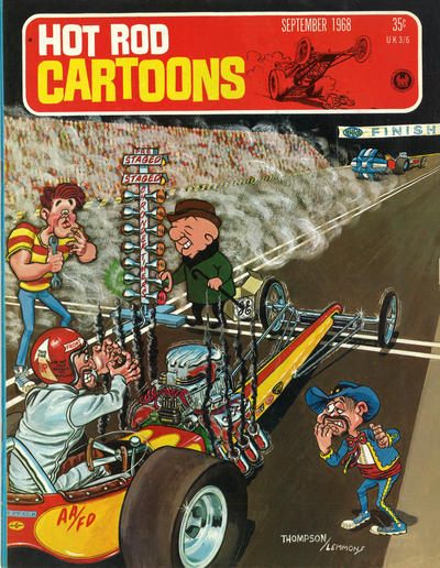 Cover for Hot Rod Cartoons (Petersen Publishing, 1964 series) #24