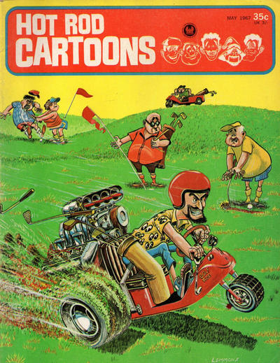 Cover for Hot Rod Cartoons (Petersen Publishing, 1964 series) #16