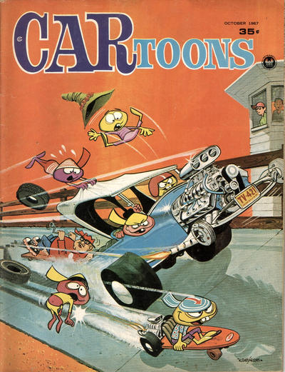 Cover for CARtoons (Petersen Publishing, 1961 series) #37