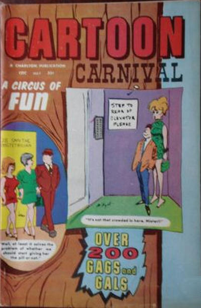 Cover for Cartoon Carnival (Charlton, 1962 series) #33