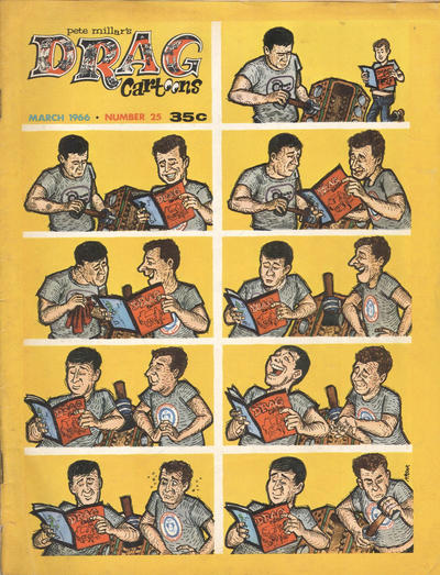 Cover for Drag Cartoons (Millar Publishing Company, 1963 series) #25