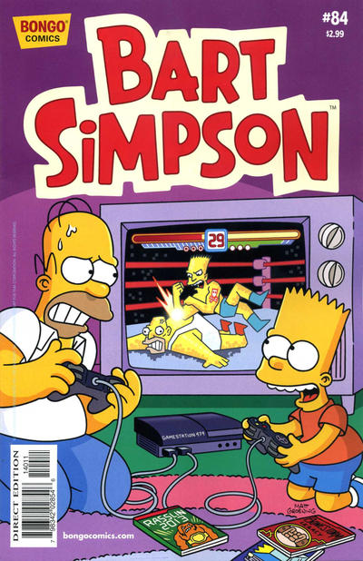 Cover for Simpsons Comics Presents Bart Simpson (Bongo, 2000 series) #84