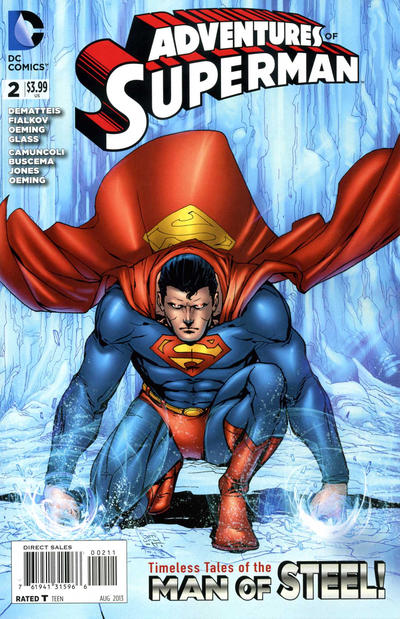 Cover for Adventures of Superman (DC, 2013 series) #2