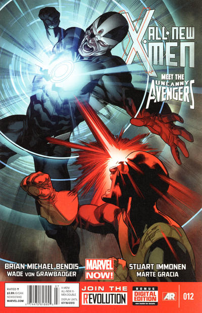 Cover for All-New X-Men (Marvel, 2013 series) #12