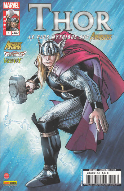 Cover for Thor (Panini France, 2012 series) #3