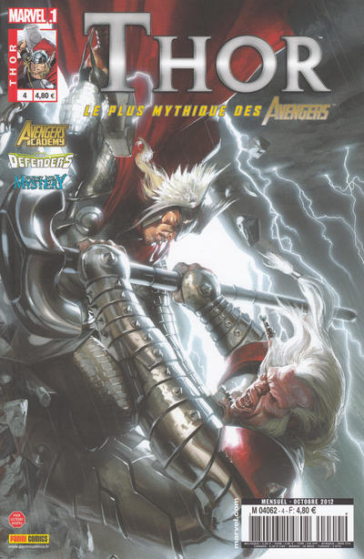 Cover for Thor (Panini France, 2012 series) #4