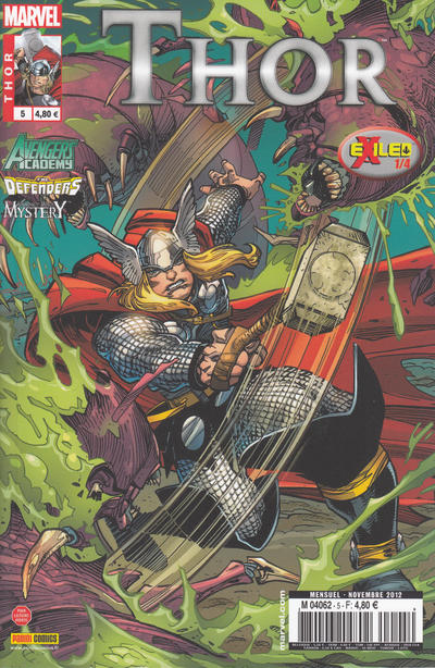 Cover for Thor (Panini France, 2012 series) #5