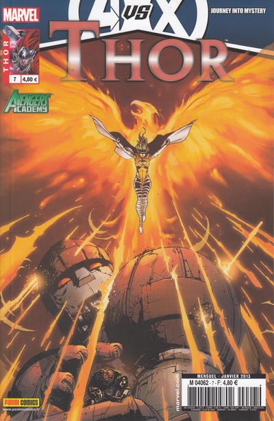 Cover for Thor (Panini France, 2012 series) #7