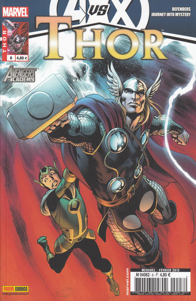 Cover for Thor (Panini France, 2012 series) #8