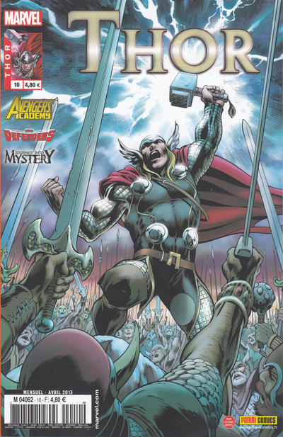 Cover for Thor (Panini France, 2012 series) #10
