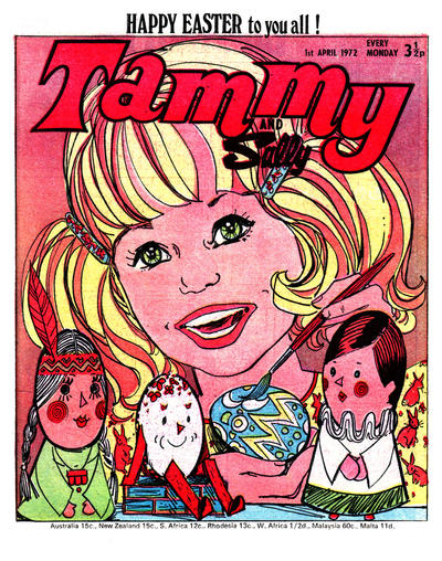 Cover for Tammy (IPC, 1971 series) #1 April 1972