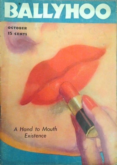 Cover for Ballyhoo (Dell, 1931 series) #v13#3