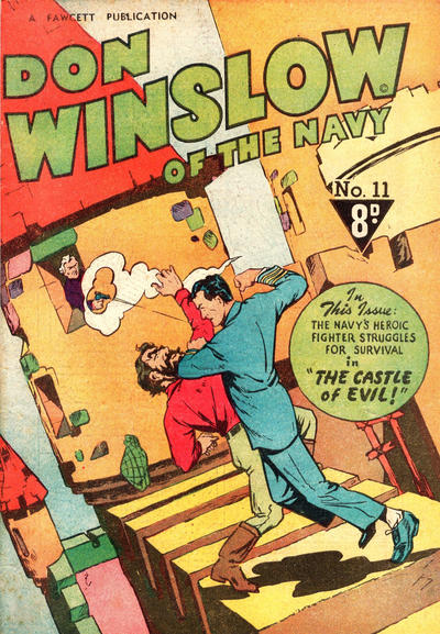 Cover for Don Winslow of the Navy (Cleland, 1950 ? series) #11