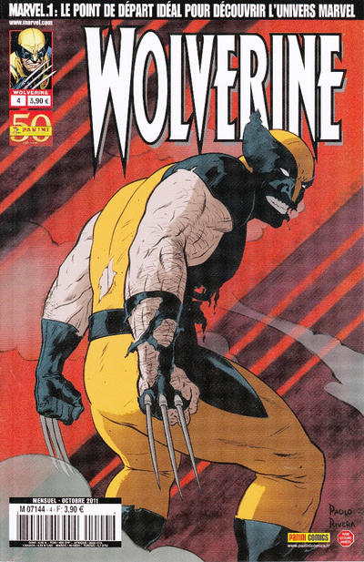 Cover for Wolverine (Panini France, 2011 series) #4
