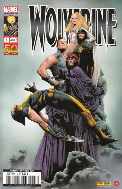 Cover for Wolverine (Panini France, 2011 series) #5