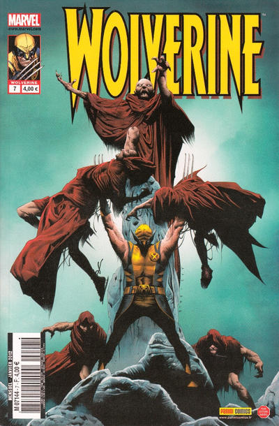 Cover for Wolverine (Panini France, 2011 series) #7