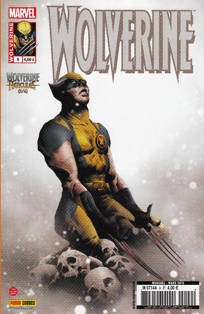 Cover for Wolverine (Panini France, 2011 series) #9