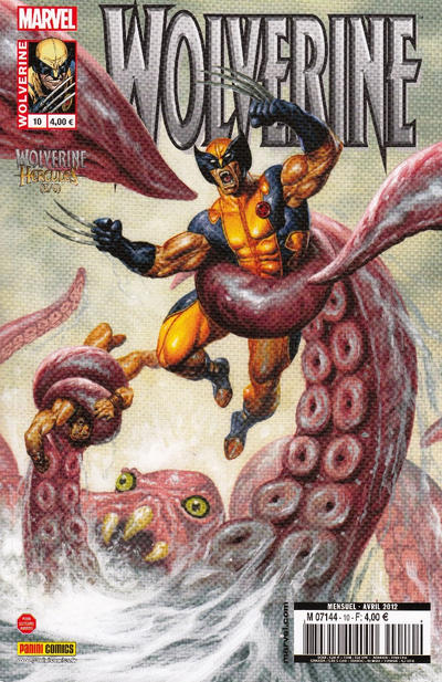 Cover for Wolverine (Panini France, 2011 series) #10