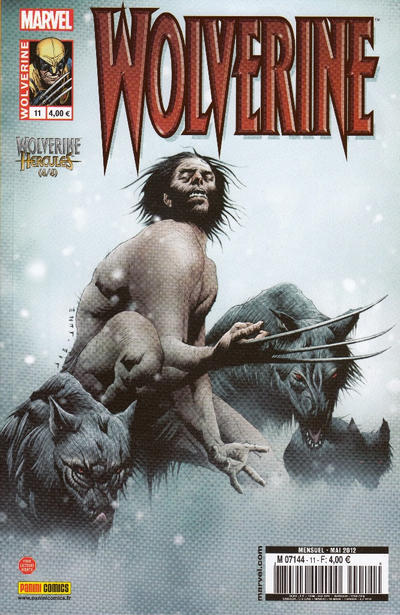 Cover for Wolverine (Panini France, 2011 series) #11