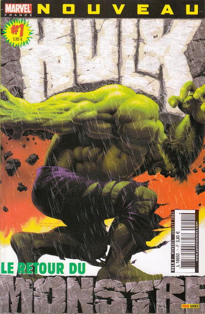 Cover for Hulk (Panini France, 2003 series) #1