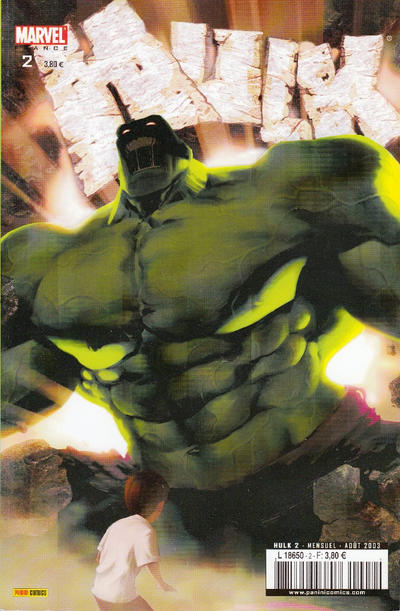 Cover for Hulk (Panini France, 2003 series) #2