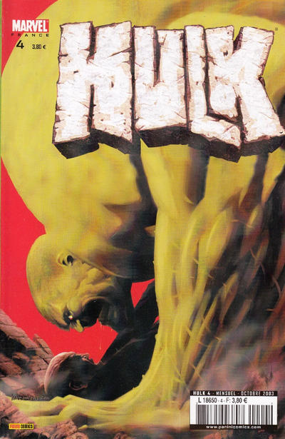 Cover for Hulk (Panini France, 2003 series) #4