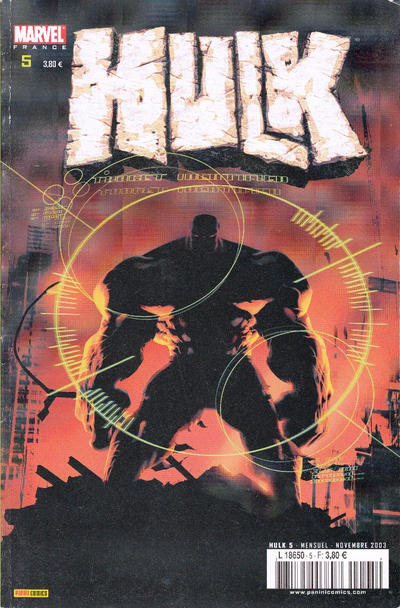Cover for Hulk (Panini France, 2003 series) #5