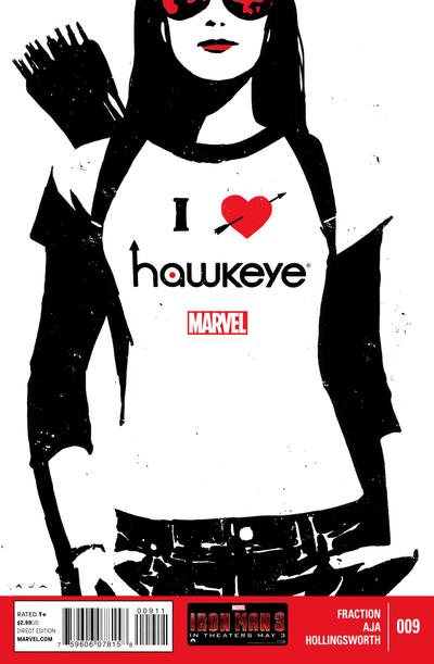 Cover for Hawkeye (Marvel, 2012 series) #9