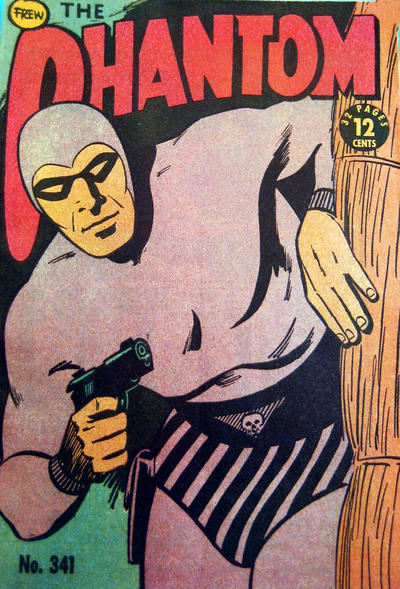 Cover for The Phantom (Frew Publications, 1948 series) #341