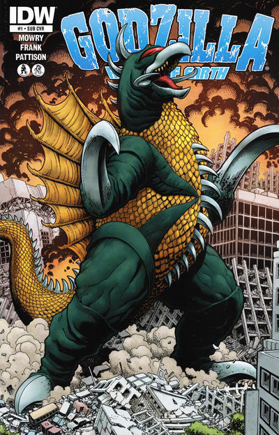 Cover for Godzilla: Rulers of Earth (IDW, 2013 series) #1 [Art Adams subscription variant]