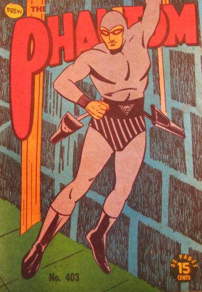 Cover for The Phantom (Frew Publications, 1948 series) #403