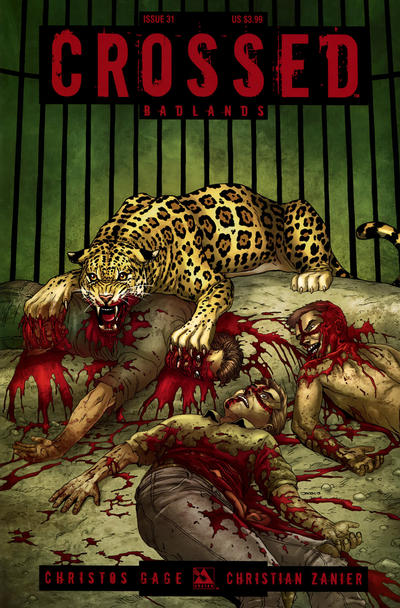 Cover for Crossed Badlands (Avatar Press, 2012 series) #31