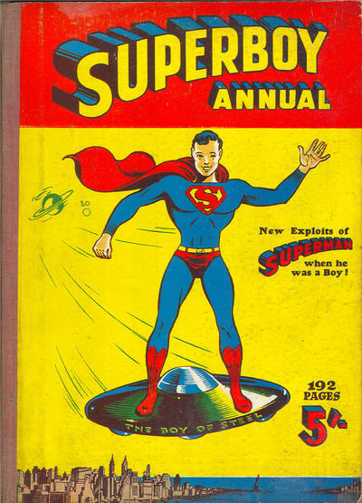 Cover for Superboy Annual (Atlas Publishing, 1953 series) #1954-55