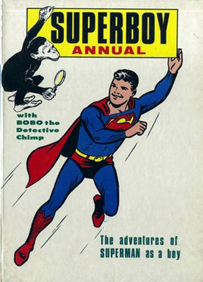 Cover for Superboy Annual (Atlas Publishing, 1953 series) #1966-67
