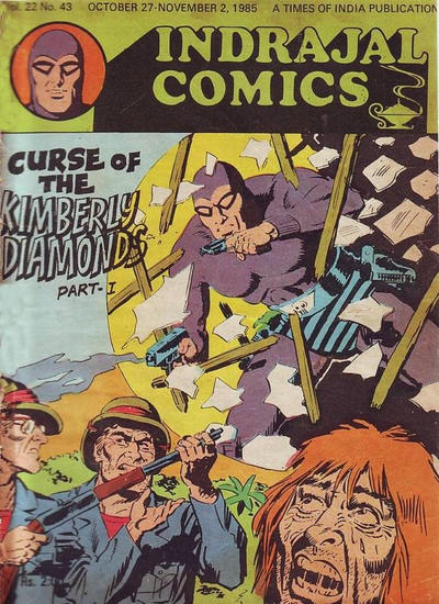 Cover for Indrajal Comics (Bennett, Coleman & Co., 1964 series) #v22#43