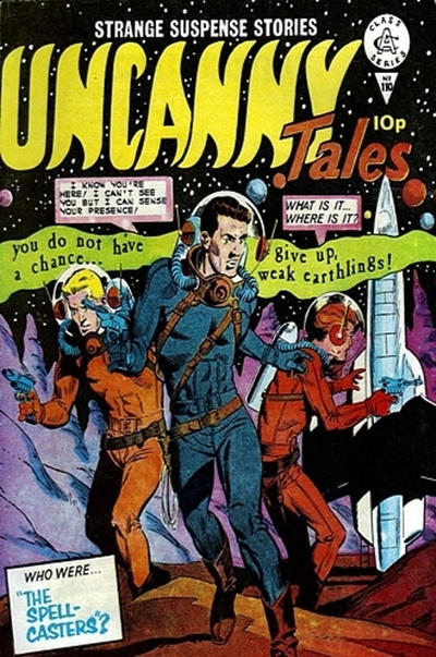 Cover for Uncanny Tales (Alan Class, 1963 series) #110