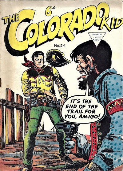 Cover for Colorado Kid (L. Miller & Son, 1954 series) #54