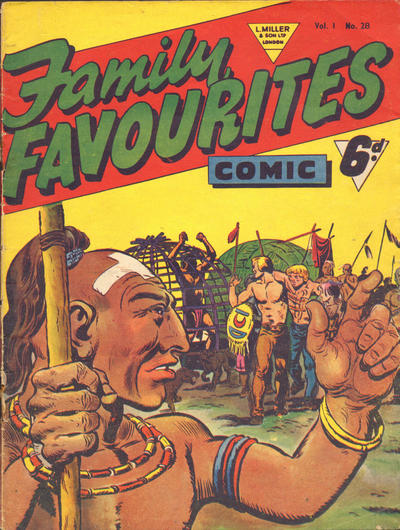 Cover for Family Favourites (L. Miller & Son, 1954 series) #28