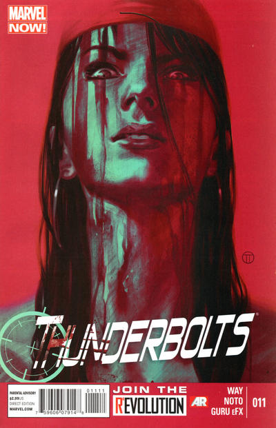 Cover for Thunderbolts (Marvel, 2013 series) #11