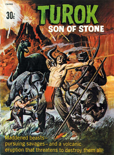 Cover for Turok Son of Stone (Magazine Management, 1976 ? series) #26008