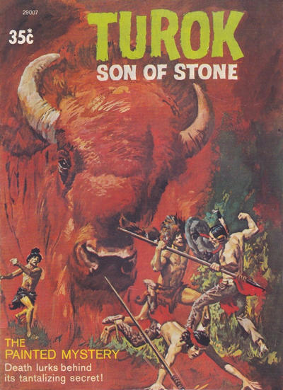 Cover for Turok Son of Stone (Magazine Management, 1976 ? series) #29007