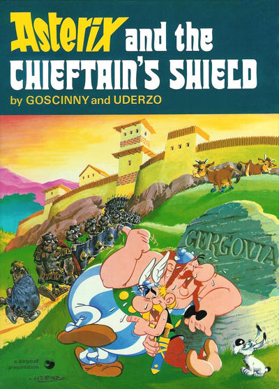 Cover for Asterix (Hodder & Stoughton, 1969 series) #18 - Asterix and the Chieftain's Shield [1st printing]